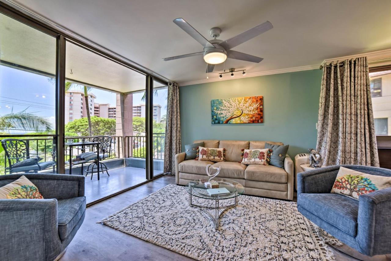Chic West Maui Condo With Pool - Walk To Beach! Lahaina Exterior foto