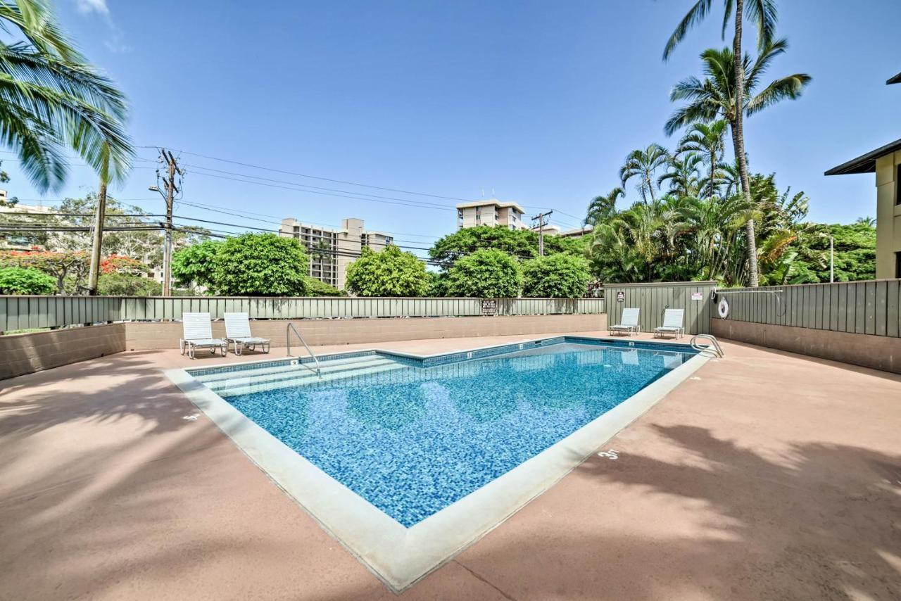 Chic West Maui Condo With Pool - Walk To Beach! Lahaina Exterior foto